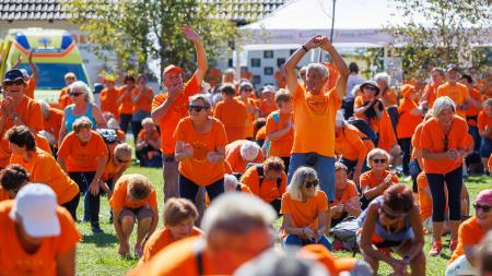 srečanje vseh članov v Vinici 2023